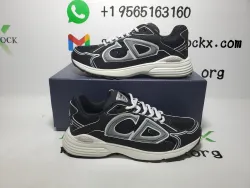 PK God Batch Dior Light Grey 'B30' Sneakers Black Coffee Color 3SN279ZND-H969 review D*** 01