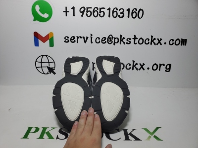 PK God Batch Dior Light Grey 'B30' Sneakers Black Coffee Color 3SN279ZND-H969 review D*** 04