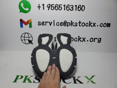 PK God Batch Dior Light Grey 'B30' Sneakers Black Coffee Color 3SN279ZND-H969 review D*** 04