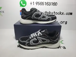 PK God Batch Dior Light Grey 'B30' Sneakers Black Coffee Color 3SN279ZND-H969 review D*** 02