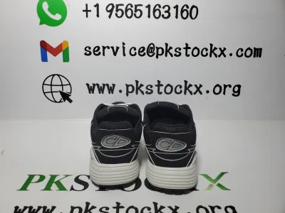 PK God Batch Dior Light Grey 'B30' Sneakers Black Coffee Color 3SN279ZND-H969 review D*** 03