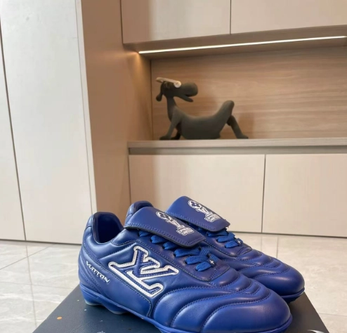 PK God Batch Louis Vuitton Soccer Blue review 