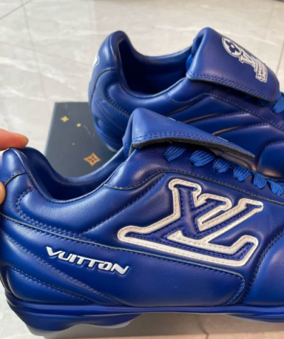PK God Batch Louis Vuitton Soccer Blue review trinity gaston