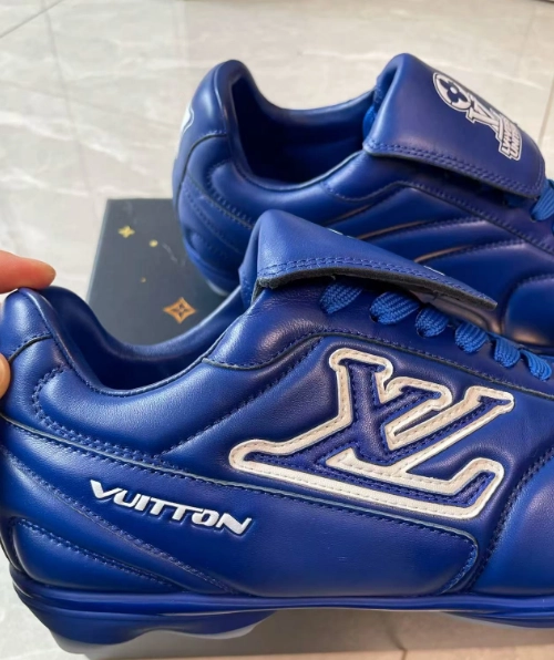 PK God Batch Louis Vuitton Soccer Blue review 