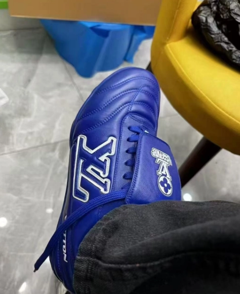PK God Batch Louis Vuitton Soccer Blue review 