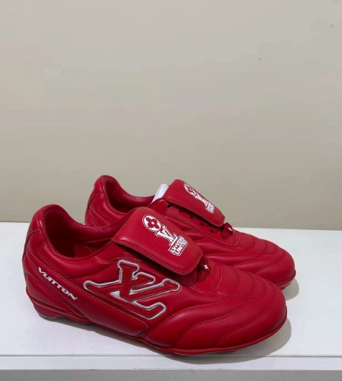 PK God Batch Louis Vuitton Soccer Red review 