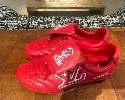 PK God Batch Louis Vuitton Soccer Red review Jose Corona