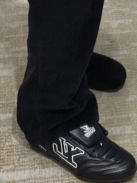 PK God Batch Louis Vuitton Soccer Black review 