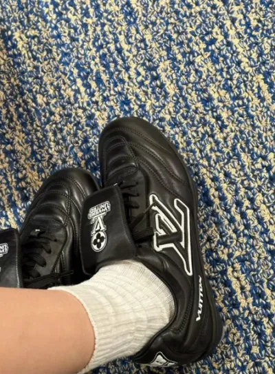 PK God Batch Louis Vuitton Soccer Black review Aaron Cole