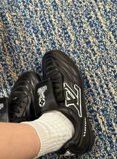 PK God Batch Louis Vuitton Soccer Black review 