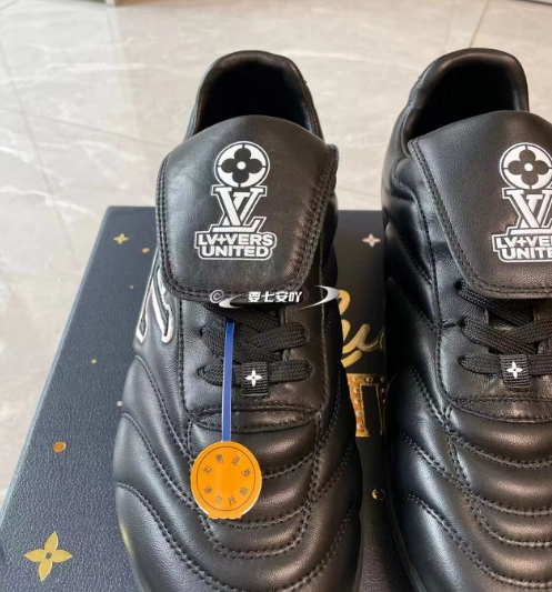 PK God Batch Louis Vuitton Soccer Black review 