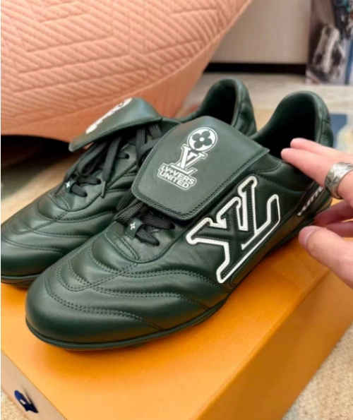 PK God Batch Louis Vuitton Soccer Green review 
