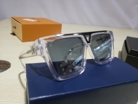 Louis Vuitton Square Acetate Sunglasses Clear review 0