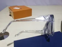 Louis Vuitton Square Acetate Sunglasses Clear review 1