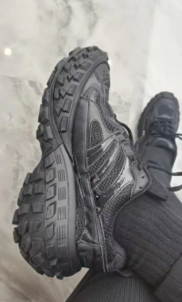 PK God Batch Balenciaga Defender Sneakers Black review 0