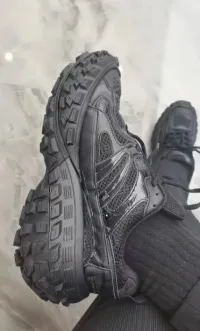 PK God Batch Balenciaga Defender Sneakers Black review 0