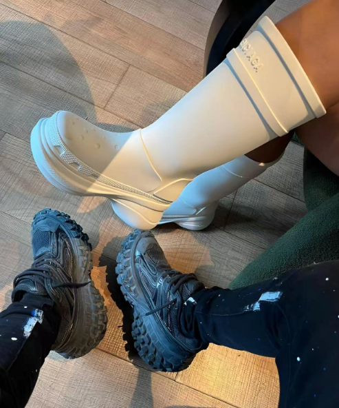 PK God Batch Balenciaga Defender Sneakers Black review Moahmed Hussein