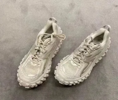 PK God Batch Balenciaga Defender All White 685611 W1RB3 1201 review Bekit Zerai