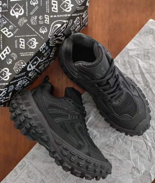PK God Batch Balenciaga Defender Sneakers Black review 