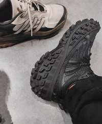 PK God Batch Balenciaga Defender Sneakers Black review 0
