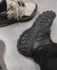 PK God Batch Balenciaga Defender Sneakers Black review 0