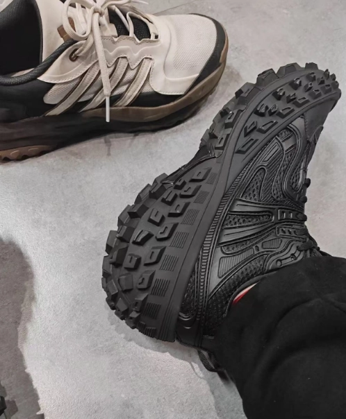 PK God Batch Balenciaga Defender Sneakers Black review 