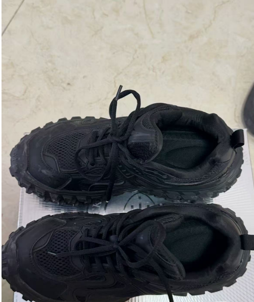 PK God Batch Balenciaga Defender Sneakers Black review Jason Baverstock