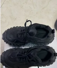 PK God Batch Balenciaga Defender Sneakers Black review 0