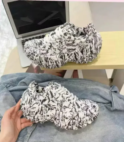 PK God Batch Balenciaga Defender Graffiti 685611 W2RAM 9010 review Damarri Brooks