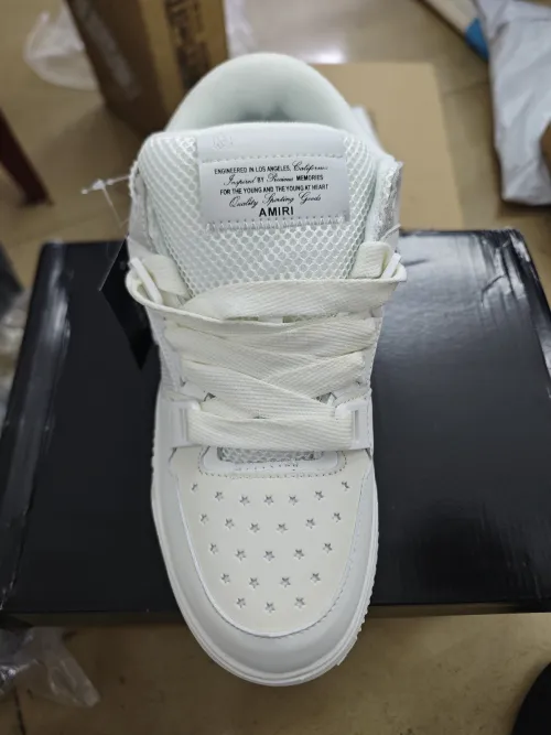 PK God Batch AMIRI MA-1 Sneaker White PS24MFS017 100 review 