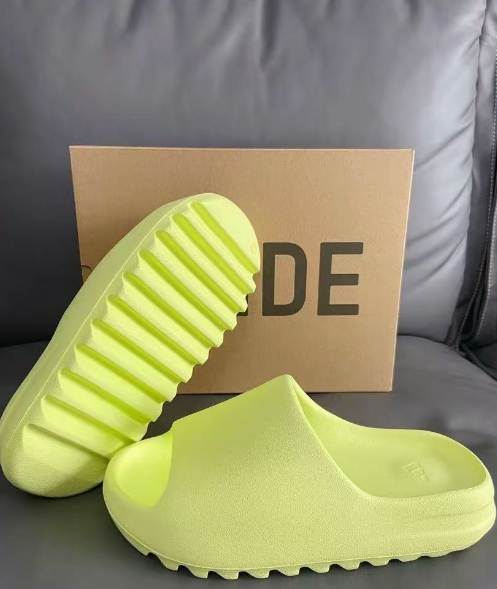 PK God Batch Adidas Yeezy Slide Glow Green HQ6447 review Isrrael G