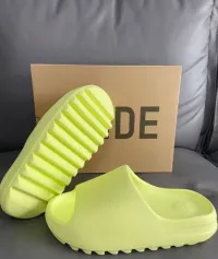 PK God Batch Adidas Yeezy Slide Glow Green HQ6447 review 0