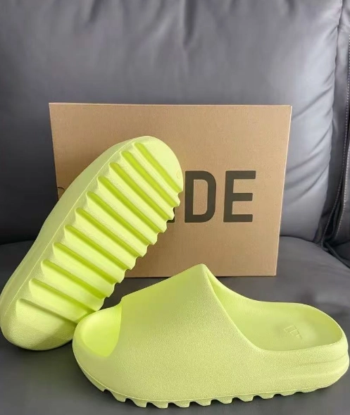 PK God Batch Adidas Yeezy Slide Glow Green HQ6447 review 