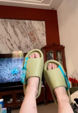 PK God Batch Adidas Yeezy Slide Resin FZ5904 review Derrion Simien
