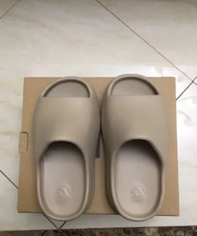 PK God Batch Adidas Yeezy Slide Bone FZ5897 review Justin Hadley