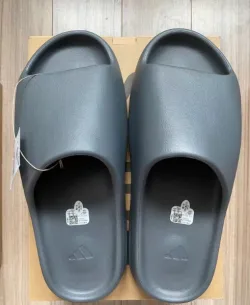 PK God Batch Adidas Yeezy Slide “Granite”Gun Po Wder ID4132 review bj johnson