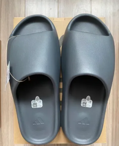 PK God Batch Adidas Yeezy Slide “Granite”Gun Po Wder ID4132 review bj johnson