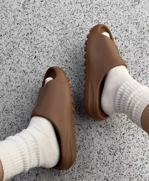 PK God Batch Adidas Yeezy Slide Flax FZ5896 review 