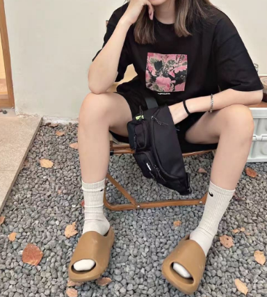 PK God Batch Adidas Yeezy Coffee GX6141 review 