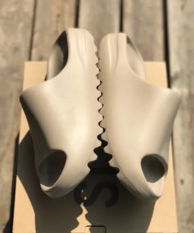 PK God Batch Adidas Yeezy Slide BONE  FW6345  review kahmani blackman