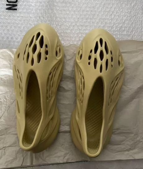 PK God batch adidas Yeezy Foam Runner Sulfur GV6775  review Tjomas Jeffrey 00
