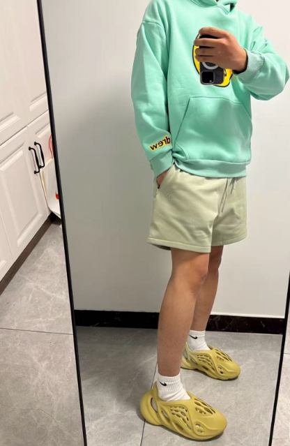 PK God batch adidas Yeezy Foam Runner Sulfur GV6775  review Jamink Grant