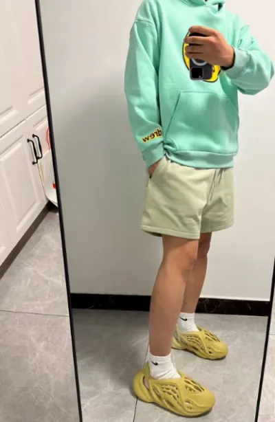PK God batch adidas Yeezy Foam Runner Sulfur GV6775  review Jamink Grant