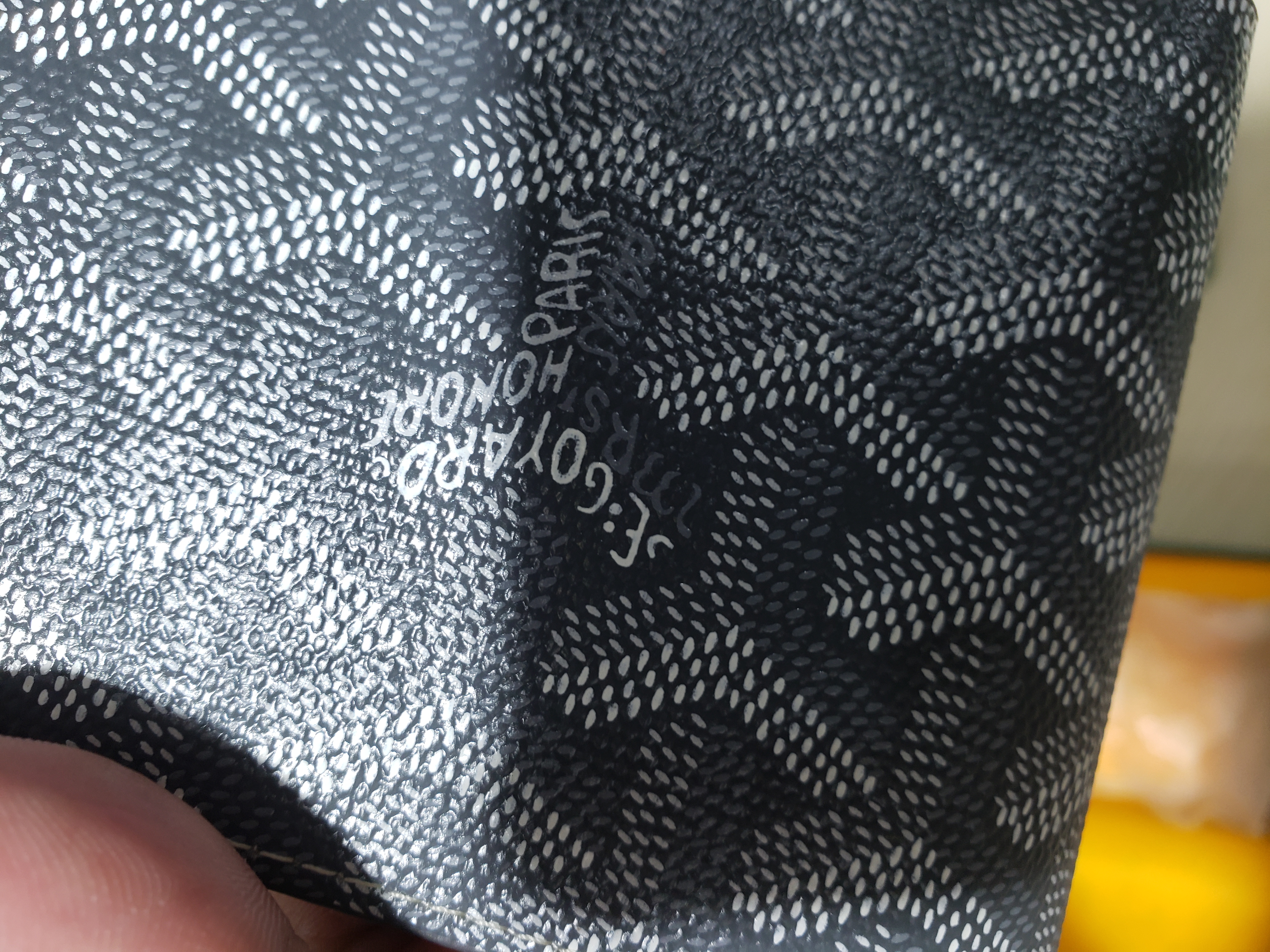 Goyard Victoire Wallet Grey review keon redd 01