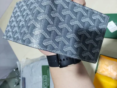 Goyard Victoire Wallet Grey review keon redd 00