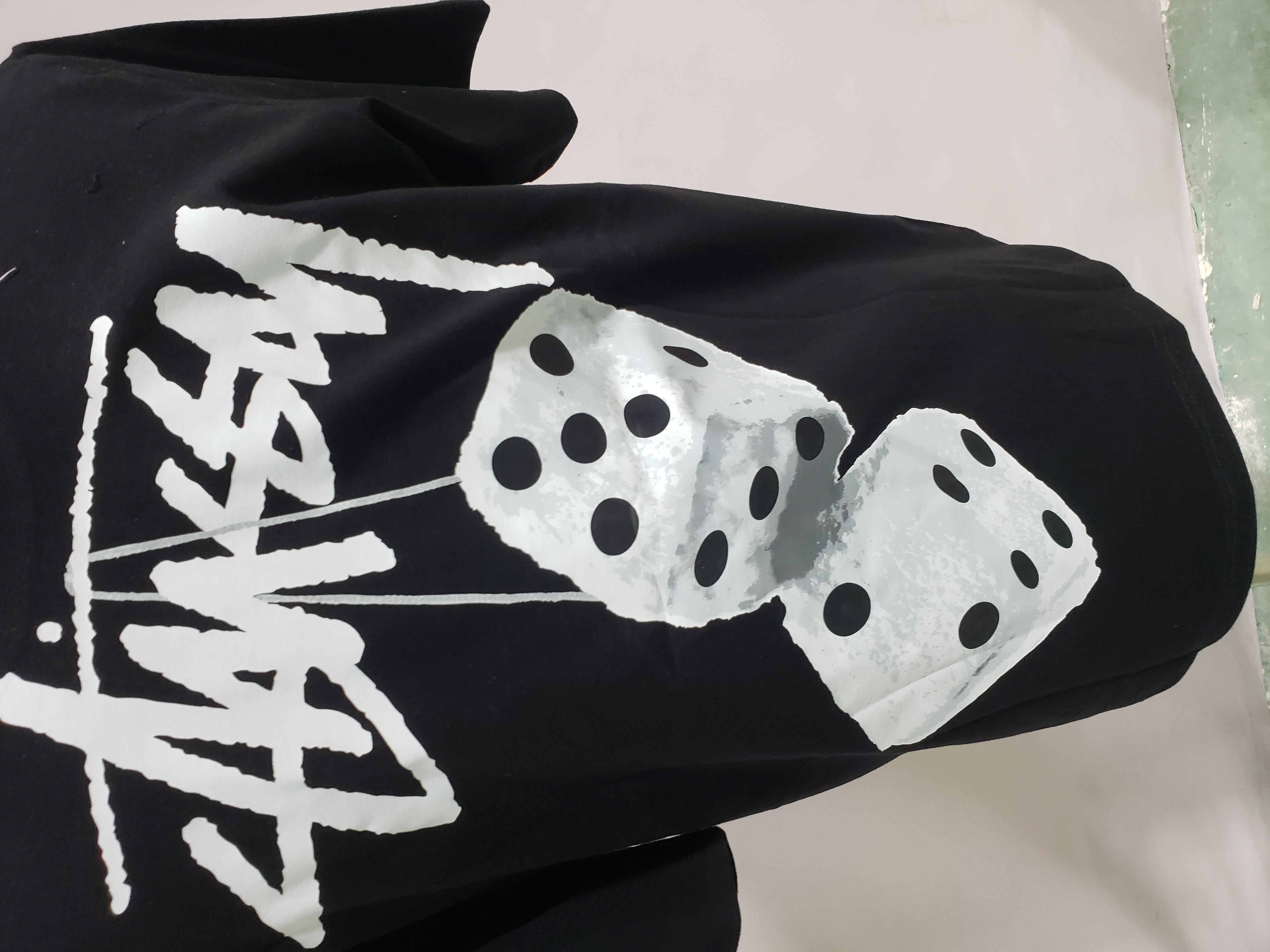 Stussy T-Shirt XB851 review Jason Adusei 03