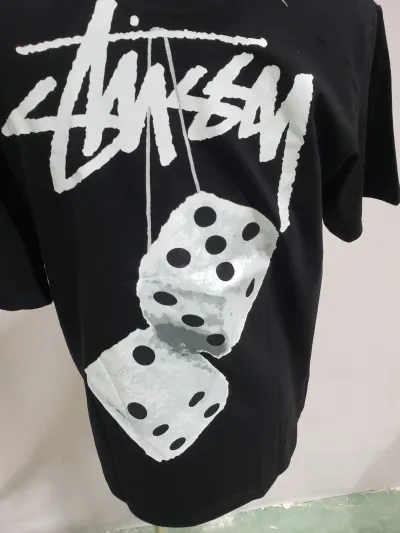 Stussy T-Shirt XB851 review Jason Adusei 03
