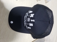 AMIRI  Stencil Trucker Hat - Black review 0