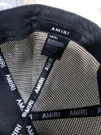 AMIRI  Stencil Trucker Hat - Black review 2