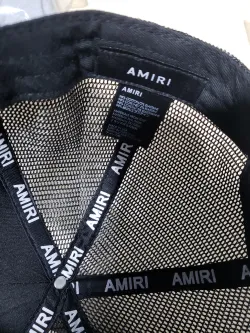 AMIRI  Stencil Trucker Hat - Black review Lulette VenturaOdron 03